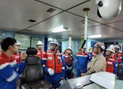 Jaga Ketahanan Energi Jawa Timur-Bali, Komut Pertamina Sidak IT Tanjung Wangi