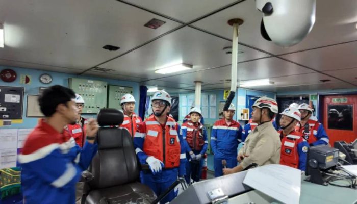 Jaga Ketahanan Energi Jawa Timur-Bali, Komut Pertamina Sidak IT Tanjung Wangi