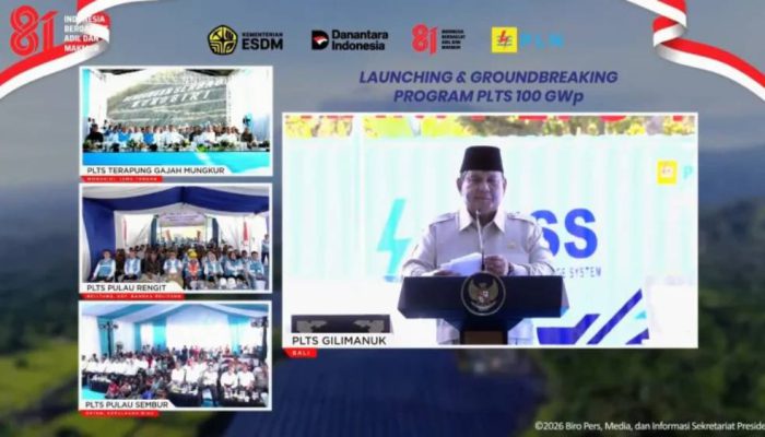 Kembangkan Energi Surya 100 GWp, Pemerintah Siapkan Proyek PLTS di Sejumlah Daerah