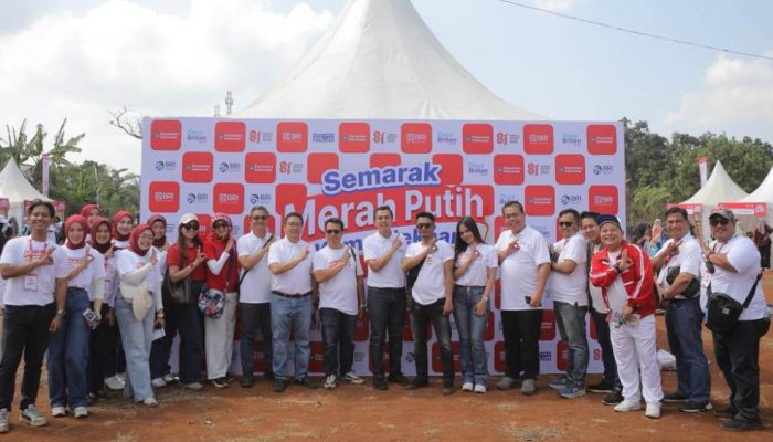 Semarak Merah Putih di Desa Doudo, BRI Dorong Potensi Lokal dan UMKM