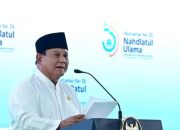 Prabowo di Muktamar NU: Kalau Ada Jas Merah, Saya Ingin Sampaikan Jas Ijo