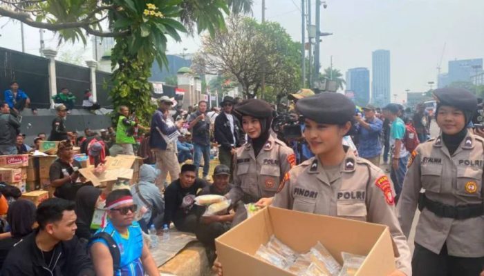 Polda Metro Jaya Amankan 322 Orang Usai Kericuhan di Sekitar DPR/MPR