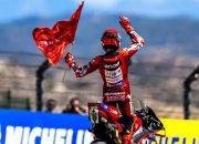Marc Marquez Raih Kemenangan ke-8 di Aragon, Peluang Juara Dunia Makin Terbuka