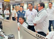 Tinjau Green Port TTL, Staf Ahli Kemenhub Apresiasi Komitmen Menuju NZE 2060