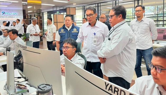 Tinjau Green Port TTL, Staf Ahli Kemenhub Apresiasi Komitmen Menuju NZE 2060