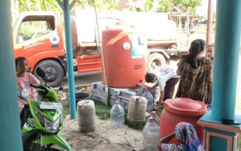 Kekeringan di Kabupaten Malang, 8.957 Jiwa Terima Bantuan Air Bersih