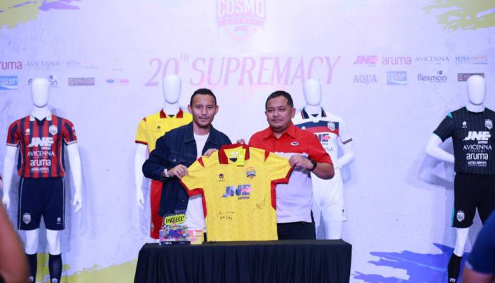 Memasuki Tahun ke-20, Cosmo JNE FC Targetkan Prestasi Terbaik di Liga Futsal Profesional