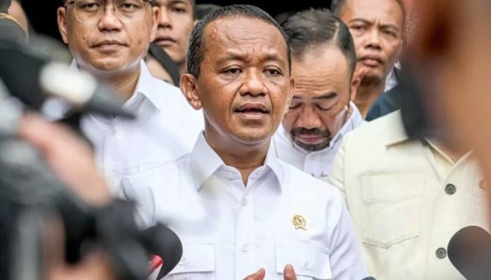 Bahlil Usulkan Rp27,37 Triliun untuk Anggaran ESDM 2027