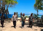 Polres Malang Tingkatkan Patroli di Pantai Balekambang, Wisatawan Diimbau Tak Berenang
