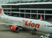 Sebaran Abu Vulkanik Anak Krakatau, 288 Penerbangan Lion Group Terdampak