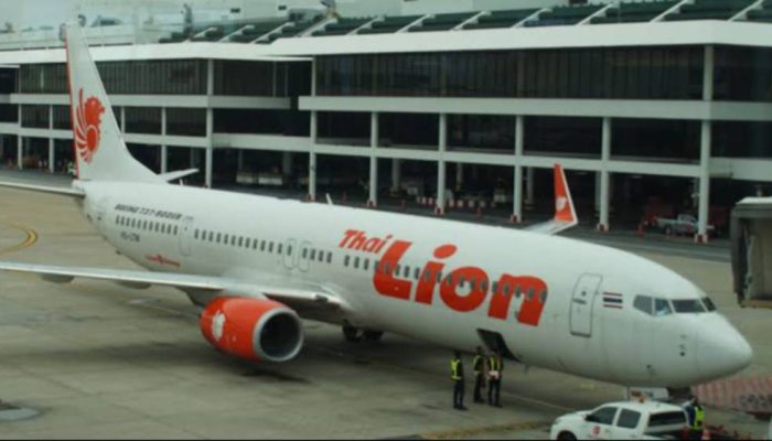 Sebaran Abu Vulkanik Anak Krakatau, 288 Penerbangan Lion Group Terdampak
