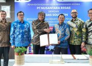Nusantara Regas dan PGN Solution Perkuat Ketahanan Pipa Bawah Laut