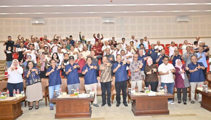 Untag Surabaya Gandeng KONI Jatim Siapkan Beasiswa hingga Program Kewirausahaan Atlet