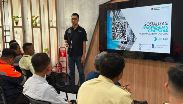 TTL Perkuat Budaya Integritas melalui Sosialisasi WBS dan Anti-Gratifikasi