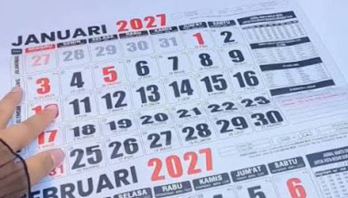 Resmi! Daftar Hari Libur Nasional dan Cuti Bersama 2027: Ada 26 Hari, Siap-Siap Long Weekend!