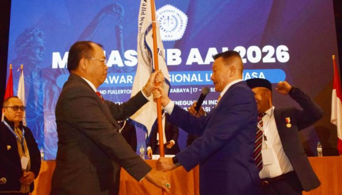 Munaslub AAI 2026, Tjandra Sridjaja Resmi Jadi Ketua Umum Periode 2026-2031