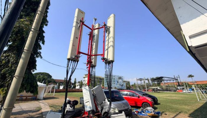 Telkomsel Perkuat Jaringan Sambut 25.000 Peserta Resepsi 100 Tahun PMDG di Ponorogo
