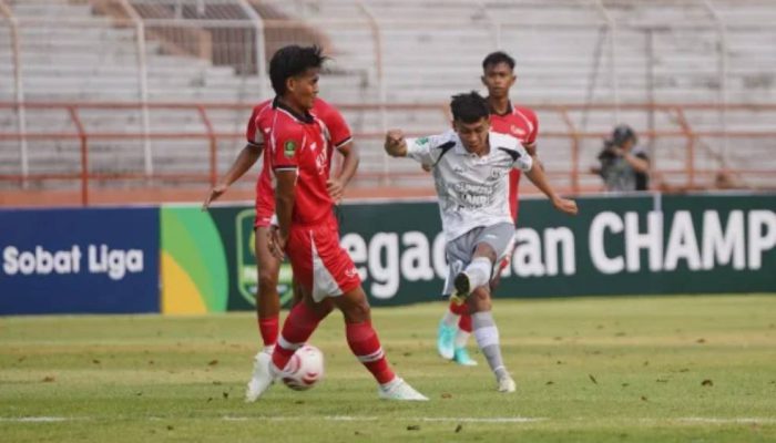 Unggul 3-0, De Red FC Justru Ditahan RANS Nusantara FC 3-3 di Surabaya