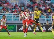 Sempat Unggul 2-0, Barito Putera Takluk 2-3 dari Deltras FC