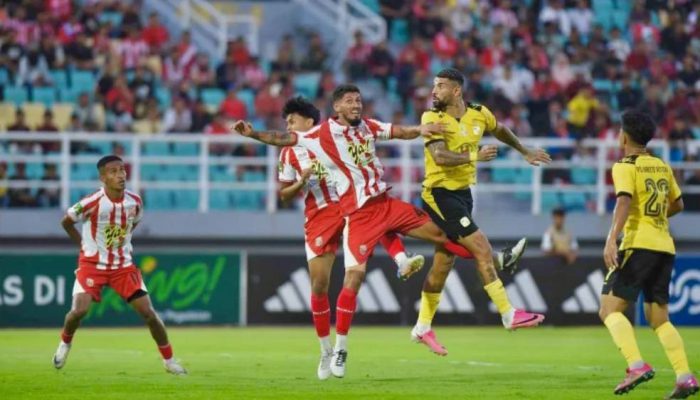 Sempat Unggul 2-0, Barito Putera Takluk 2-3 dari Deltras FC