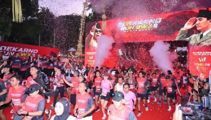Soekarno Run 2026 Banyuwangi Diikuti Hampir 5.000 Pelari dari 26 Provinsi