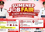 Sumenep Job Fair 2026 Digelar, 35 Perusahaan Buka 2.596 Lowongan Kerja