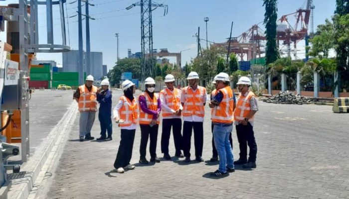 Terminal Petikemas Nilam Tambah Alat Bongkar Muat Listrik, Dorong Operasional Berkelanjutan