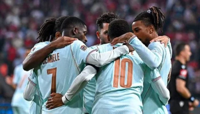 Debut Zinedine Zidane, Prancis Tekuk Turki 1-0 Berkat Gol Kylian Mbappe
