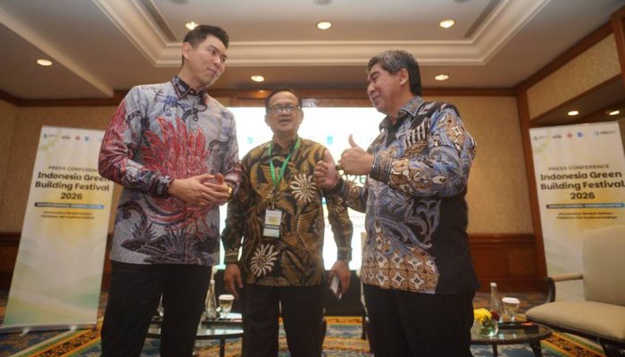 Semen Gresik Dorong Transformasi Green Industry untuk Konstruksi Rendah Karbon di IGBF 2026