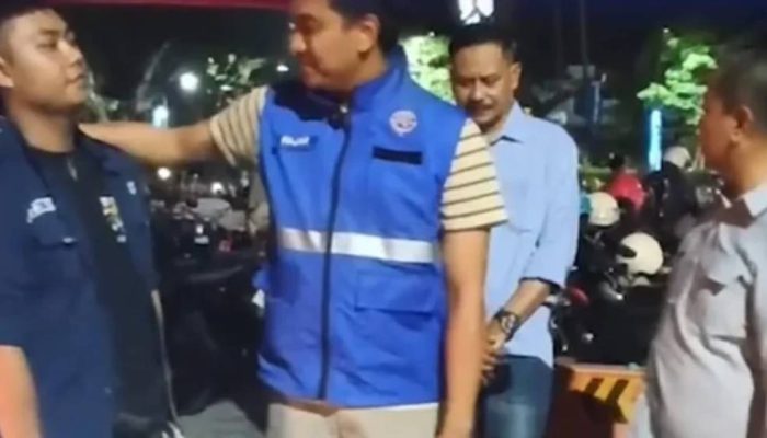 Karcis Lama hingga Parkir di Area Terlarang, Enam Jukir Diamankan Dishub Sidoarjo