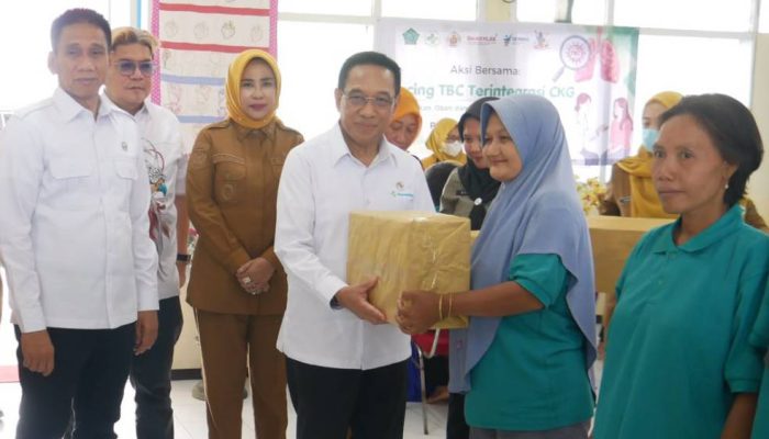 Layanan TBC Resisten Obat RSUD Notopuro Sidoarjo Ditinjau Wamenkes