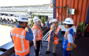 Terminal Teluk Lamong Perkuat Green Port dan Target Net Zero Emission Lewat PROPER 2025–2026