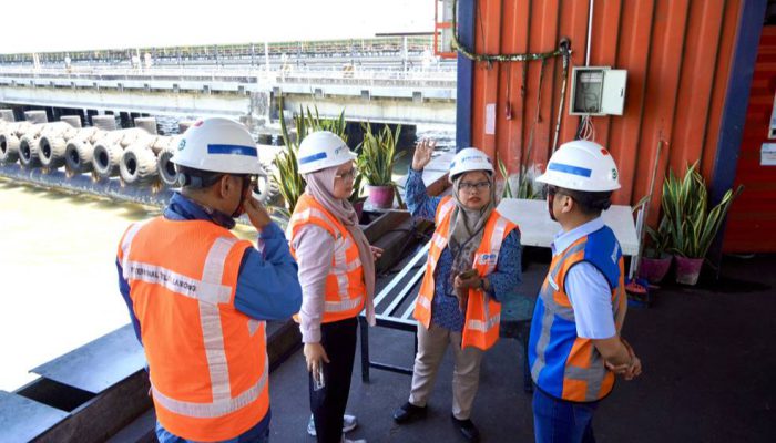 Terminal Teluk Lamong Perkuat Green Port dan Target Net Zero Emission Lewat PROPER 2025–2026