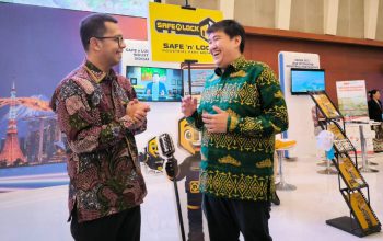 BRI Sidoarjo Bidik 544 Tenant Safe n Lock, Perluas Transaksi hingga Pembiayaan