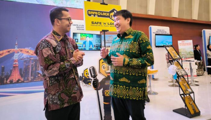 BRI Sidoarjo Bidik 544 Tenant Safe n Lock, Perluas Transaksi hingga Pembiayaan