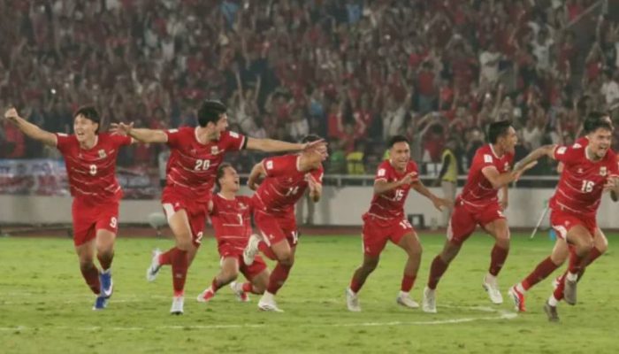 Skor Indonesia vs Thailand 4-2 (2-2): Emil Audero Gemilang, Skuad Garuda Ukir Sejarah