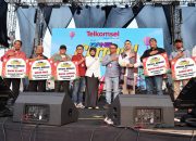 RANS Carnival Kediri Digelar Telkomsel, Hadirkan Hiburan, Promo dan Aksi Sosial