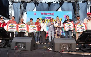 RANS Carnival Kediri Digelar Telkomsel, Hadirkan Hiburan, Promo dan Aksi Sosial