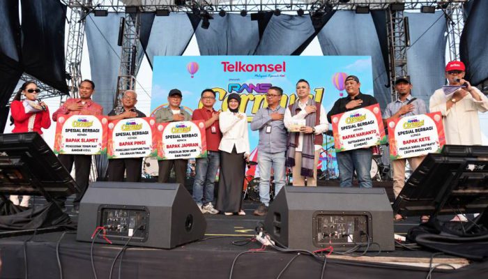 RANS Carnival Kediri Digelar Telkomsel, Hadirkan Hiburan, Promo dan Aksi Sosial