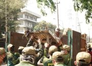 Tertibkan Bangunan Liar, Pemkab Sidoarjo Fokus Pulihkan Fungsi Frontage Road Waru