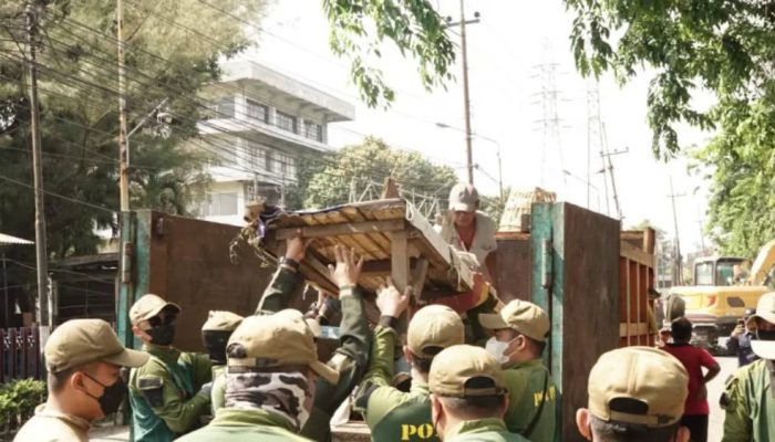 Tertibkan Bangunan Liar, Pemkab Sidoarjo Fokus Pulihkan Fungsi Frontage Road Waru