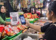 Permudah Pembayaran Nontunai, BRI Hadirkan WiFi di Pasar Keputran