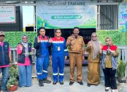 Lewat Program TJSL, Pertamina Patra Niaga Dukung Bank Sampah Kuat di Gresik