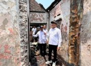 Dua Rumah Terbakar di Sukodono, Pemkab Sidoarjo Gunakan APBD untuk Perbaikan