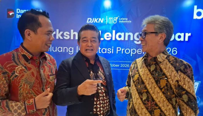Lelang Aset BTN di Jatim, Bali, dan Nusa Tenggara Sumbang 40% Pokok Lelang Nasional