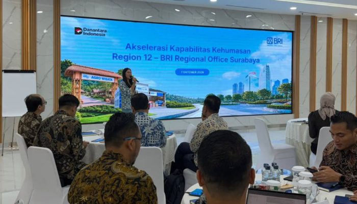 Strategi Hadapi Disrupsi Digital, BRI Gelar Pelatihan Akselerasi Kehumasan bagi Insan Peruri/Pekerja di Surabaya