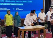 Wamenkes Saksikan Deklarasi Desa Siaga TBC di Banyuwangi, 4 Unit X-Ray Disalurkan